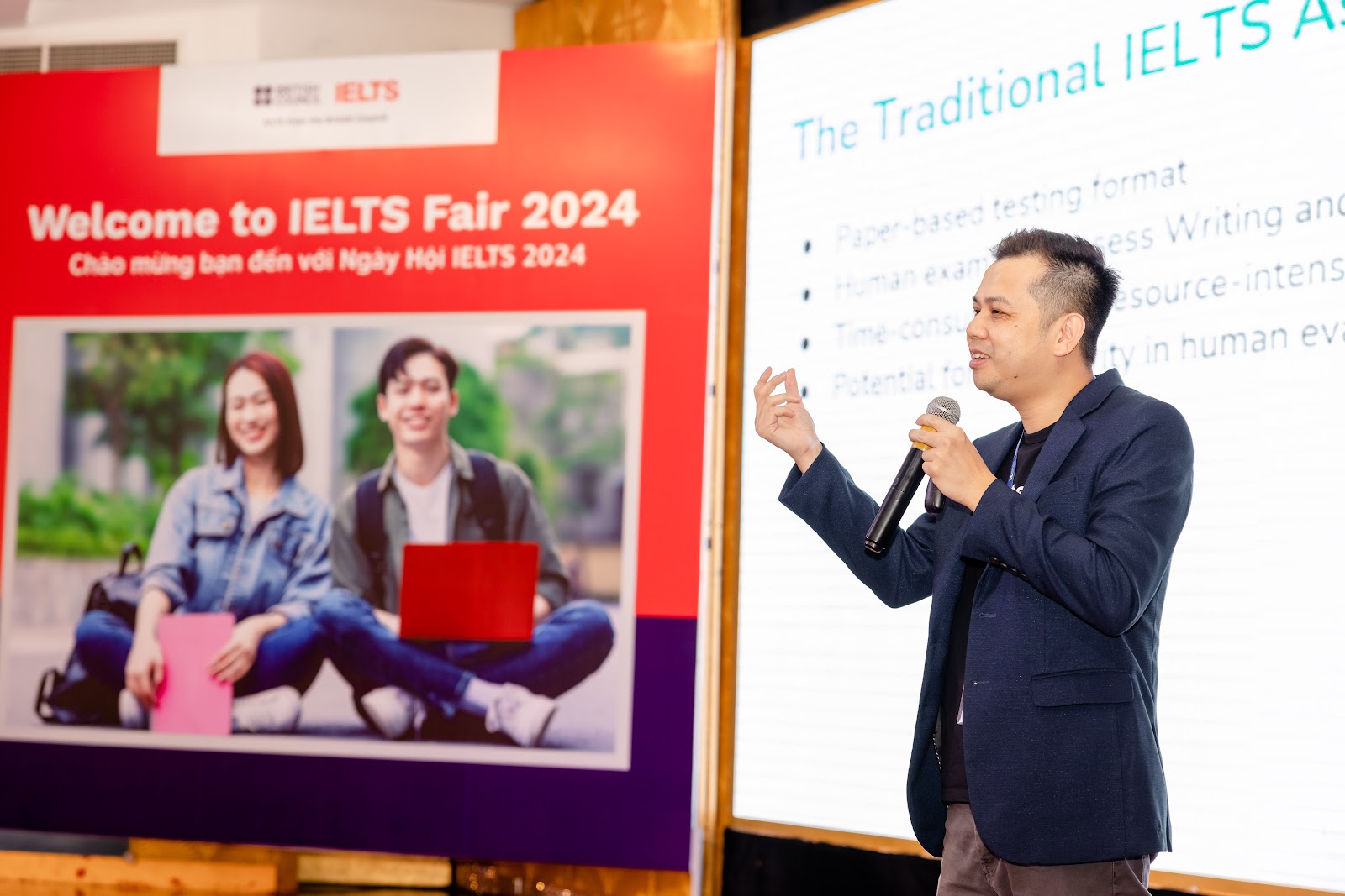 Diễn giả sự kiện "IELTS Fair 2024"