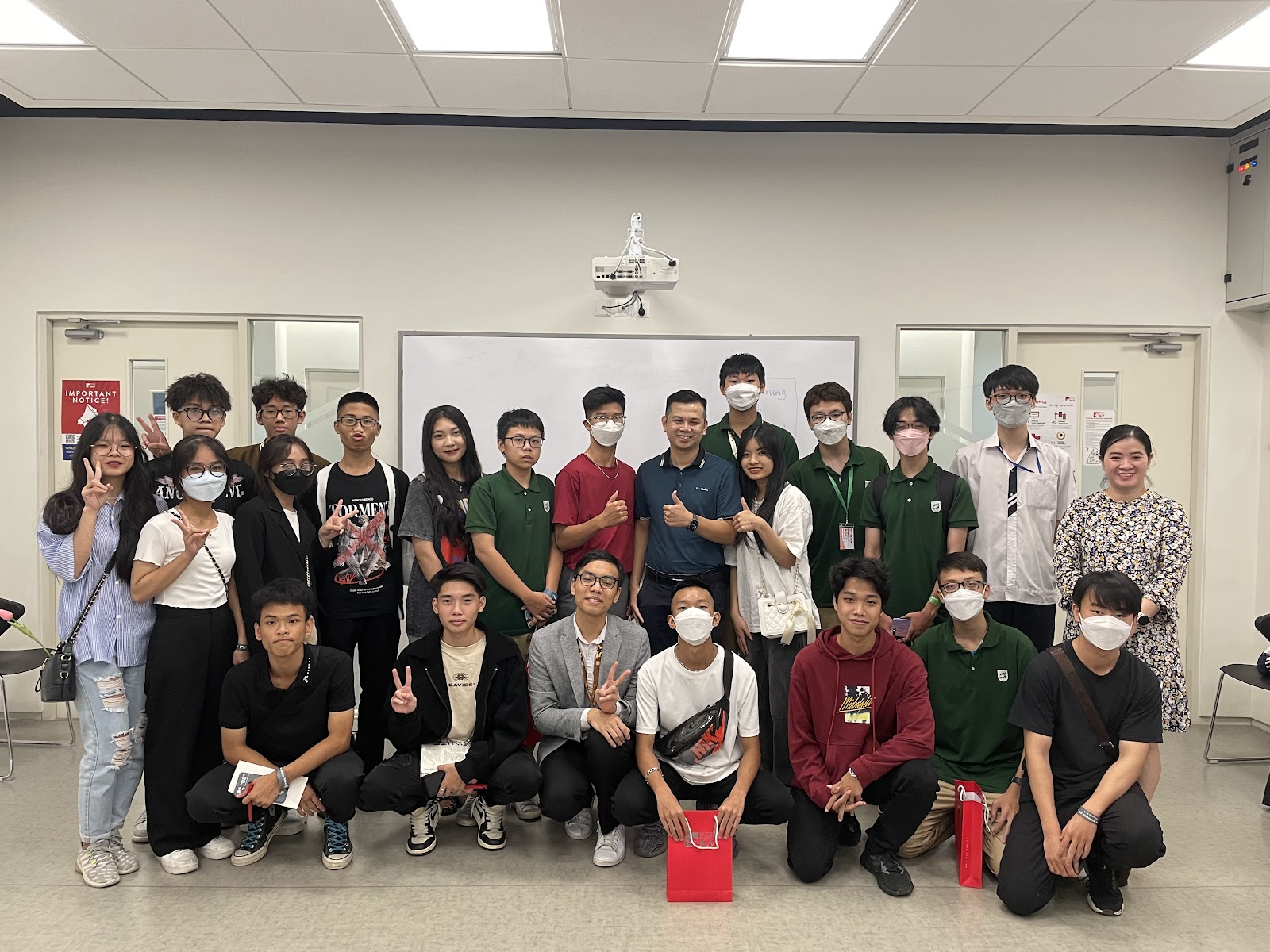 Diễn giả tại sự kiện "BUV OPEN DAY" 2022