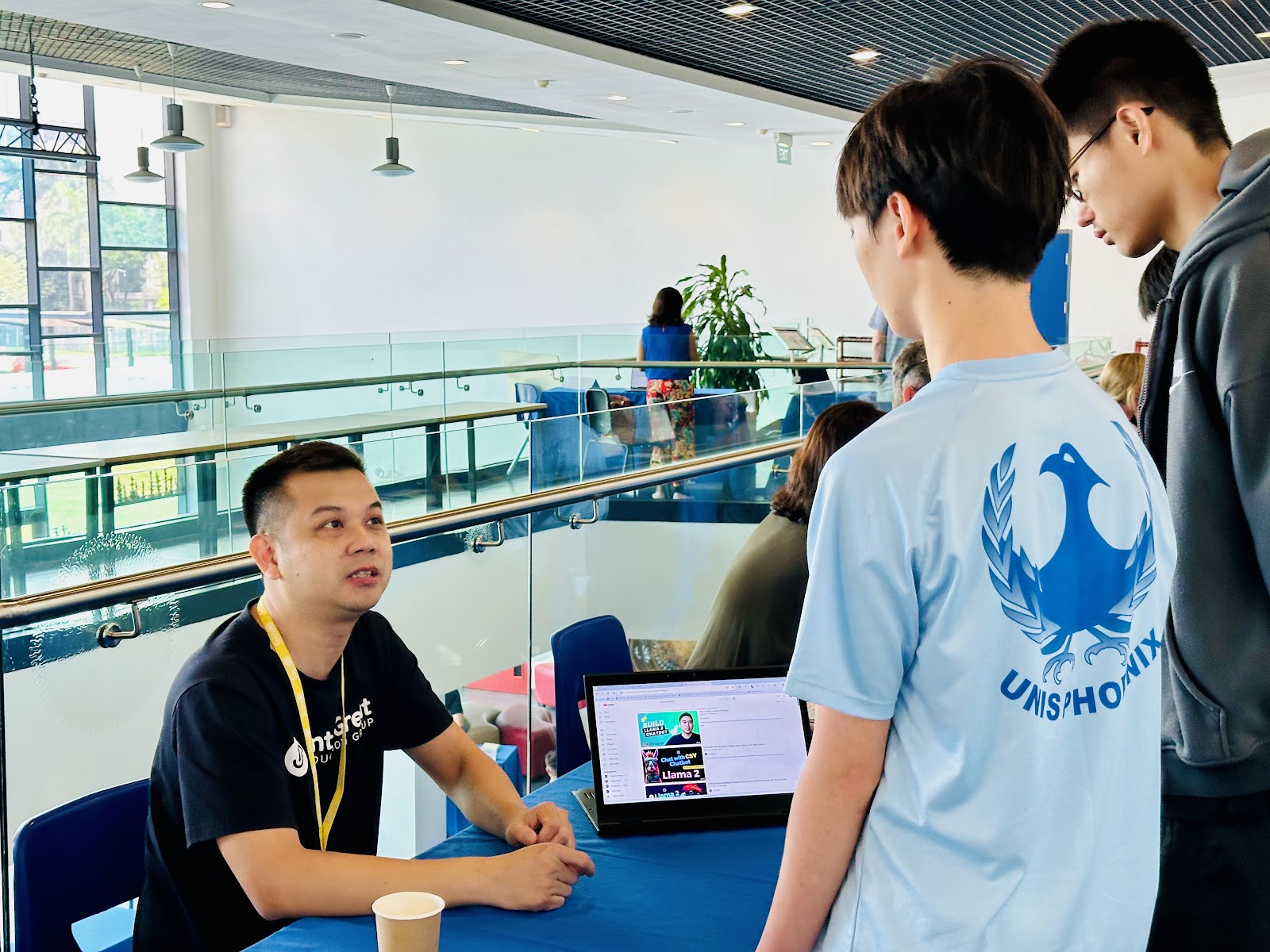 Diễn giả trong "Ngày hội hướng nghiệp"