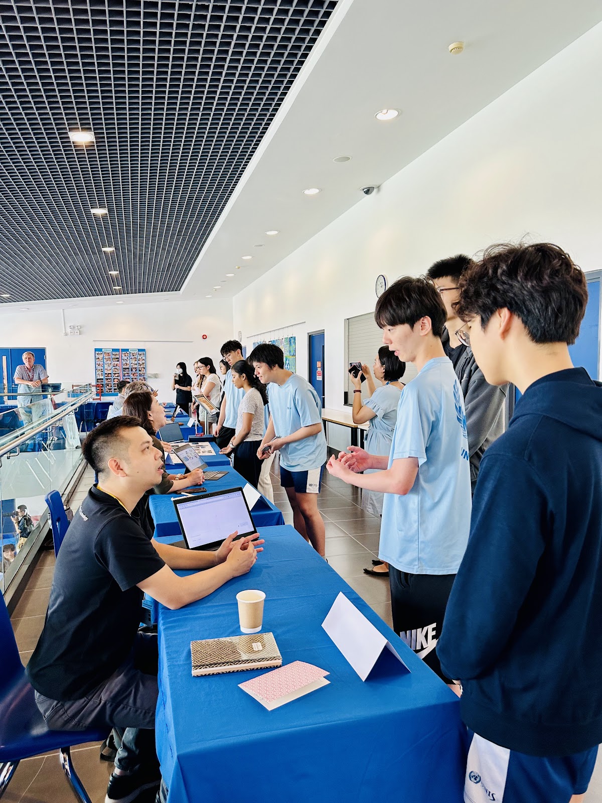 Diễn giả trong "Ngày hội hướng nghiệp"