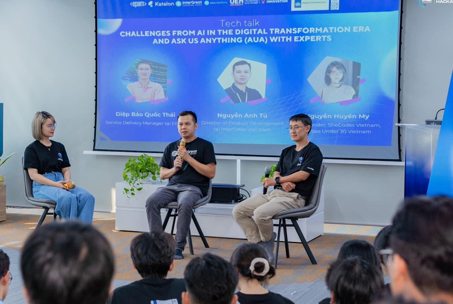 Diễn giả, giám khảo cuộc thi Digital Security Hackathon