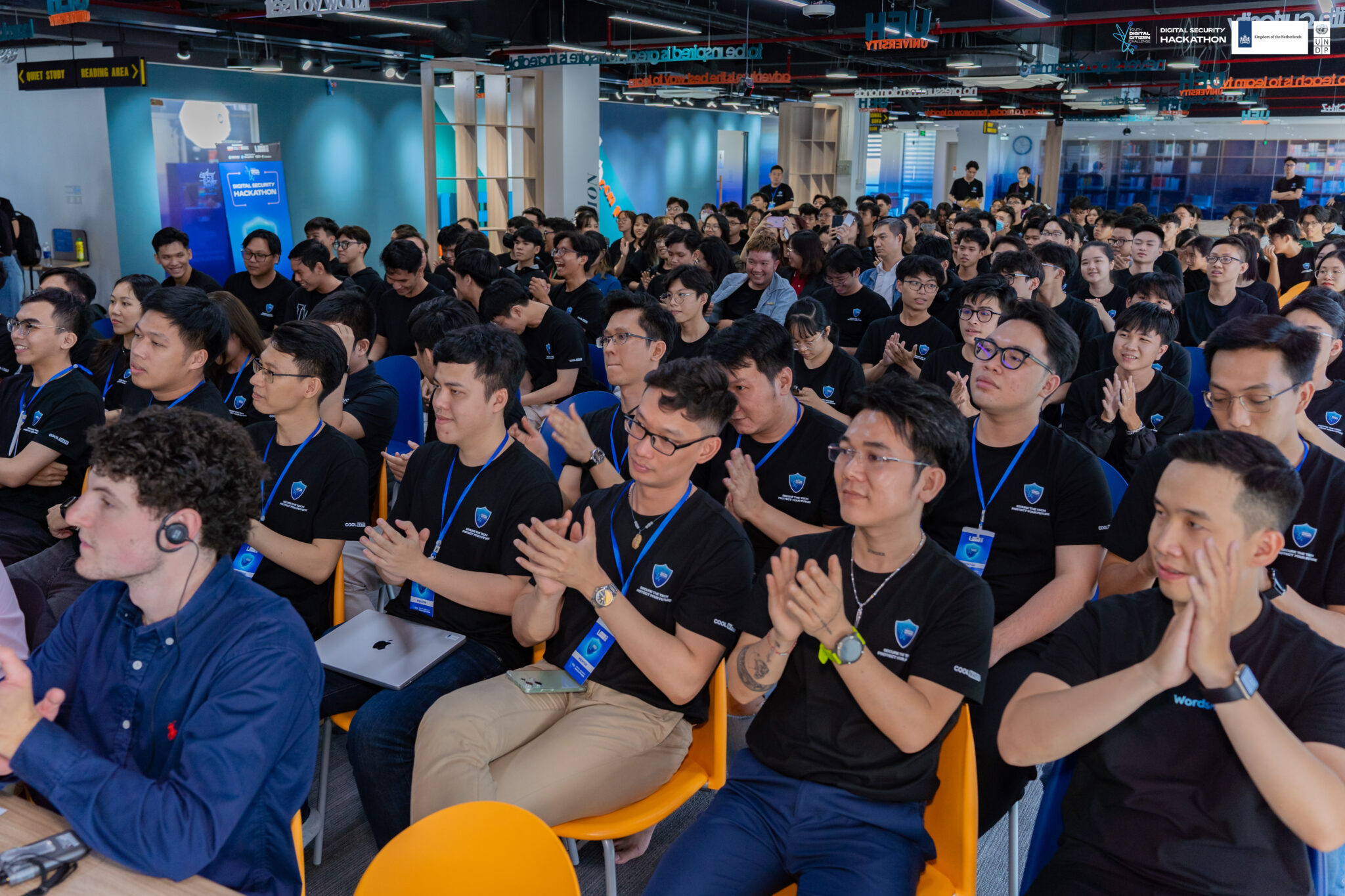 Diễn giả, giám khảo cuộc thi Digital Security Hackathon