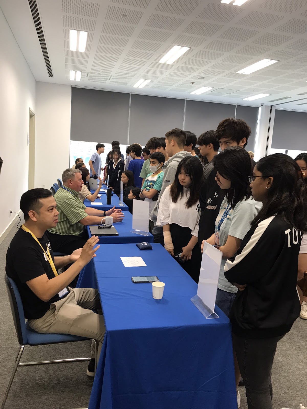 Diễn giả trong "Ngày hội hướng nghiệp"