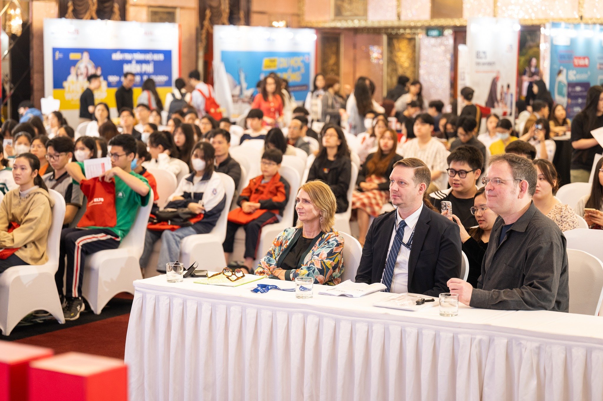 Diễn giả sự kiện "IELTS Fair 2024"