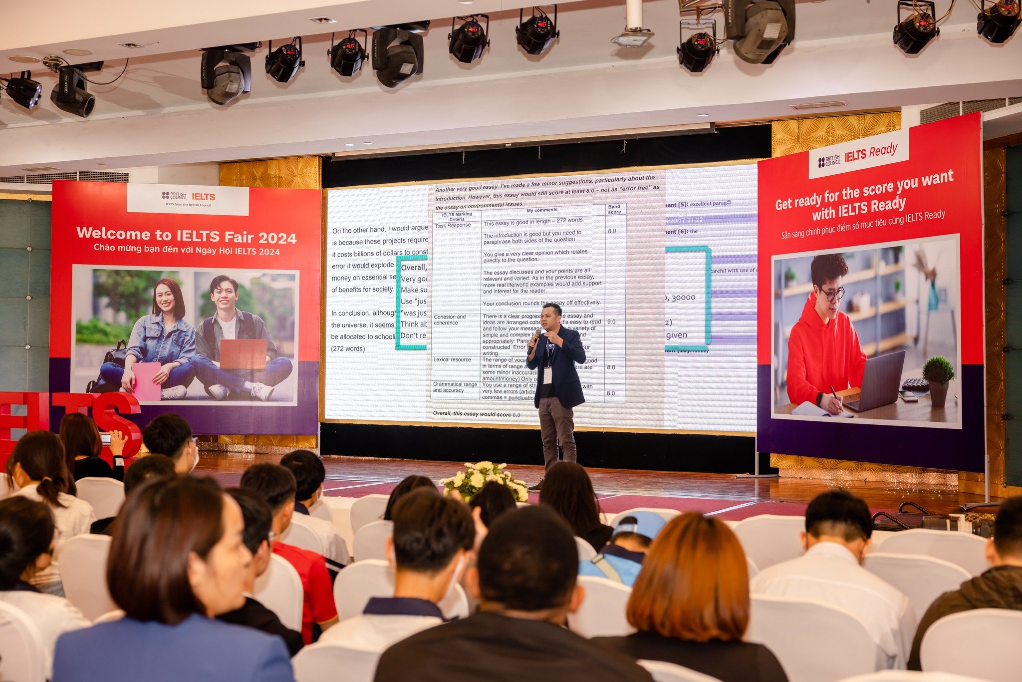 Diễn giả sự kiện "IELTS Fair 2024"