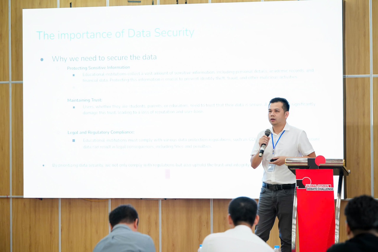 Diễn giả sự kiện: "Securing data in the wake of AI 2024"