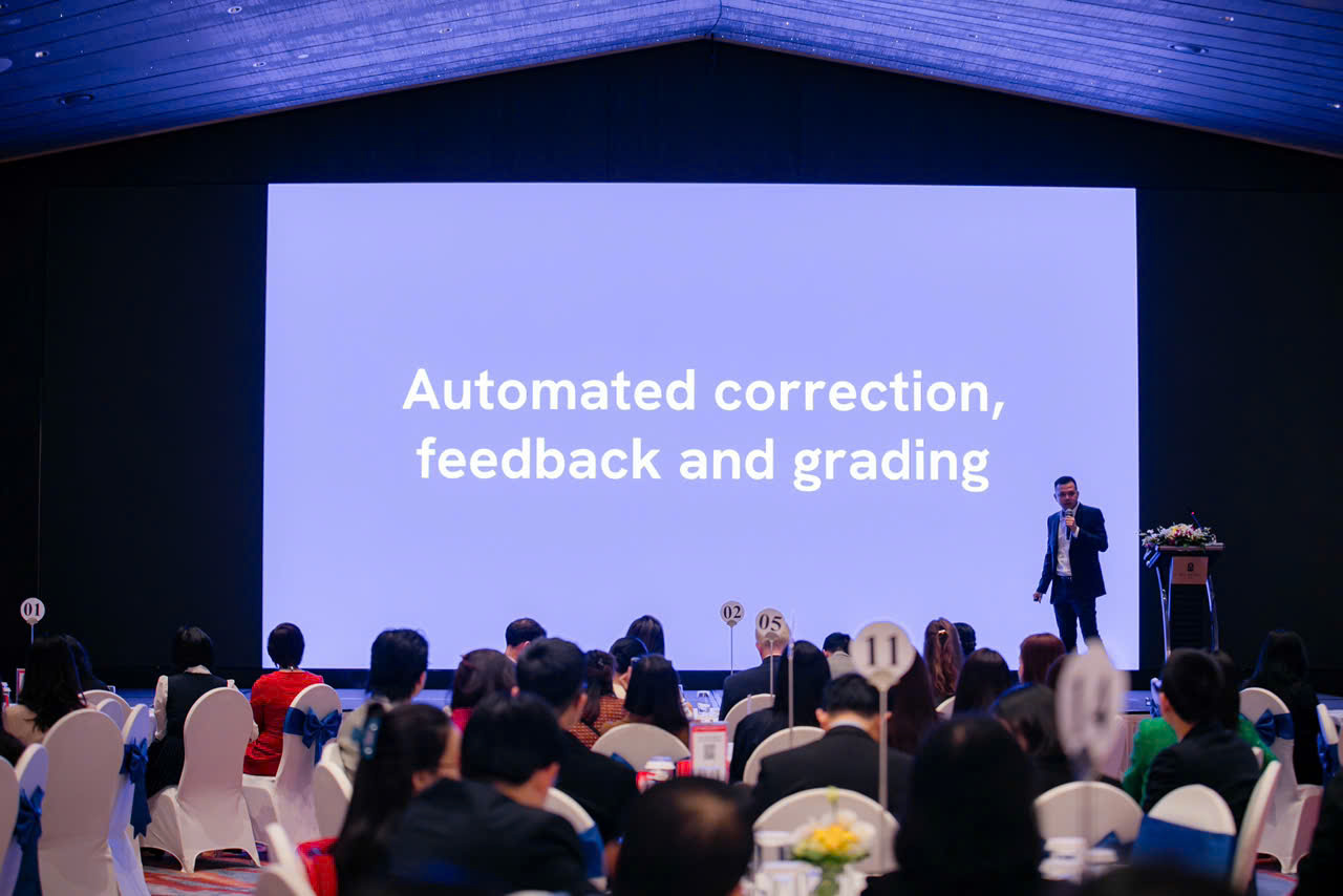 Diễn giả sự kiện: IELTS Partner Gathering do Hội Đồng Anh tổ chức.