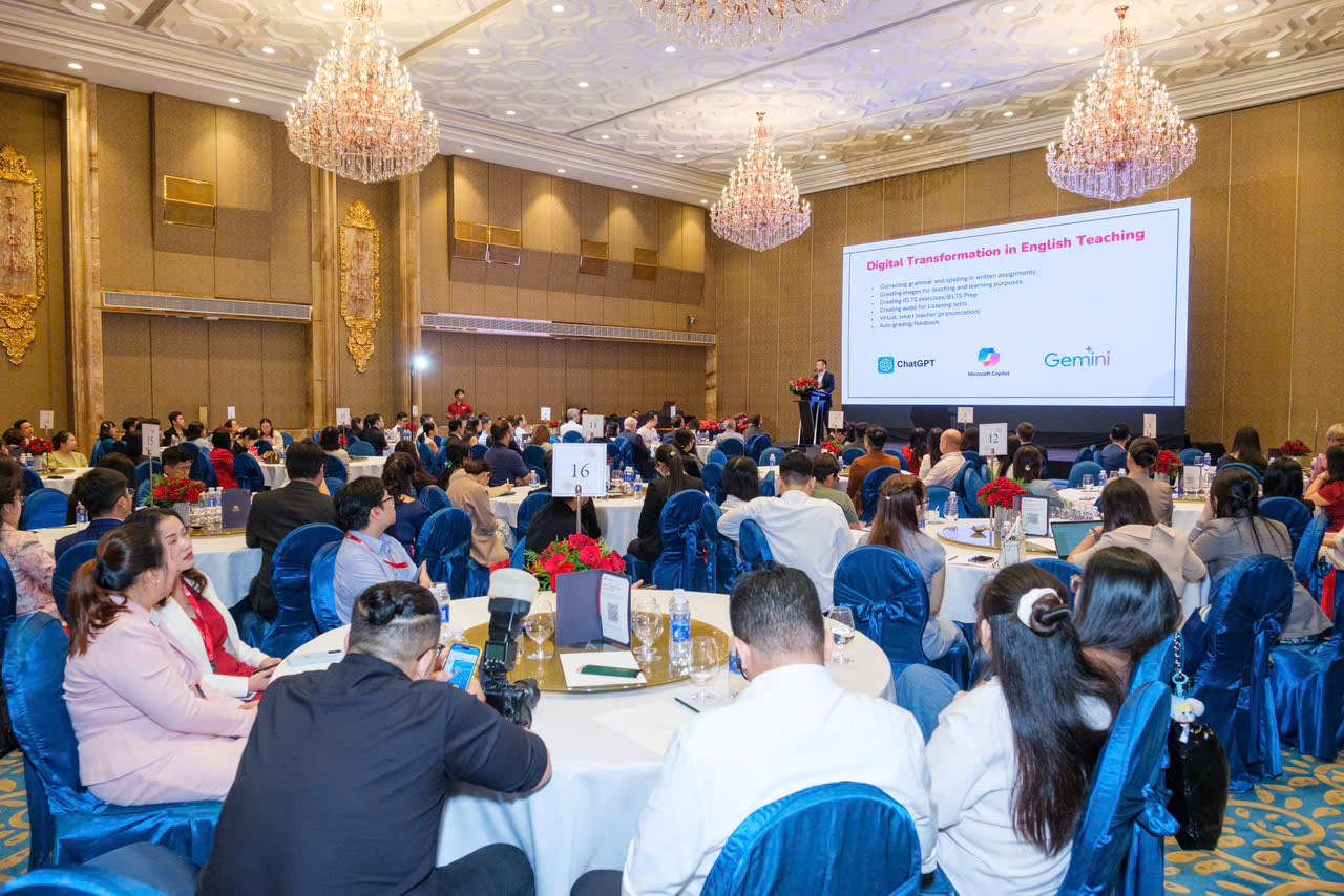 Diễn giả sự kiện: IELTS Partner Gathering do Hội Đồng Anh tổ chức.