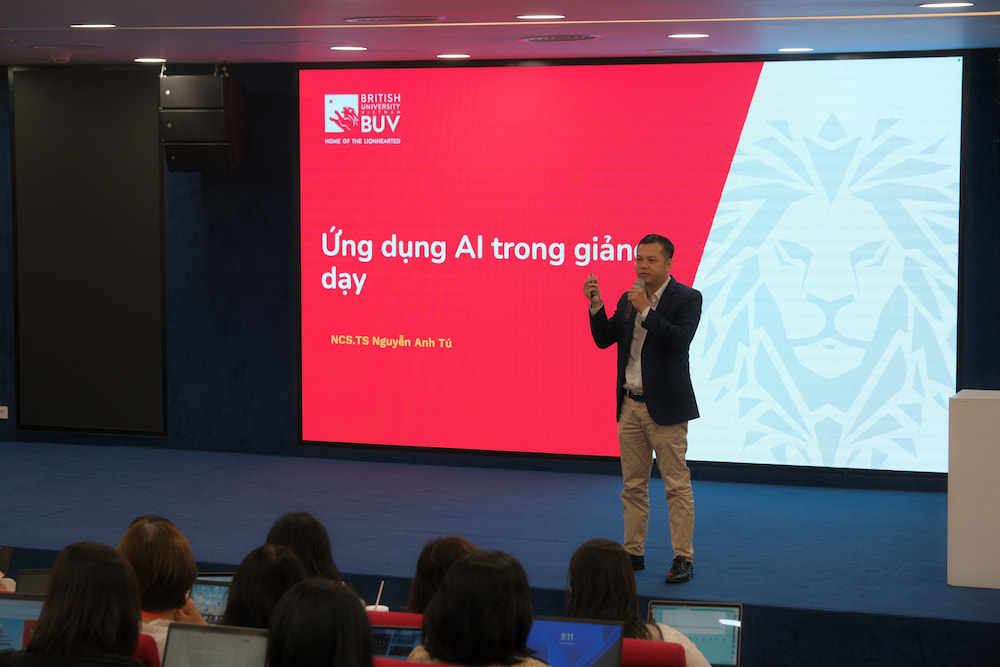 AI trainer: Ứng dụng AI trong giảng dạy.