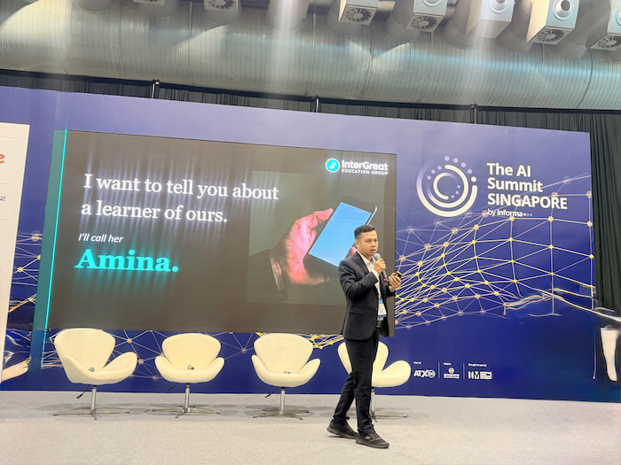 AI keynote speaker: The AI Summit Singapore 2026.